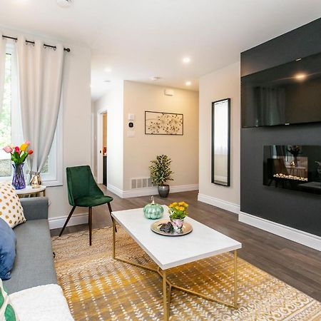Luxury 1Br With King Bed - Steps From Byward Market! Lejlighed Ottawa Eksteriør billede