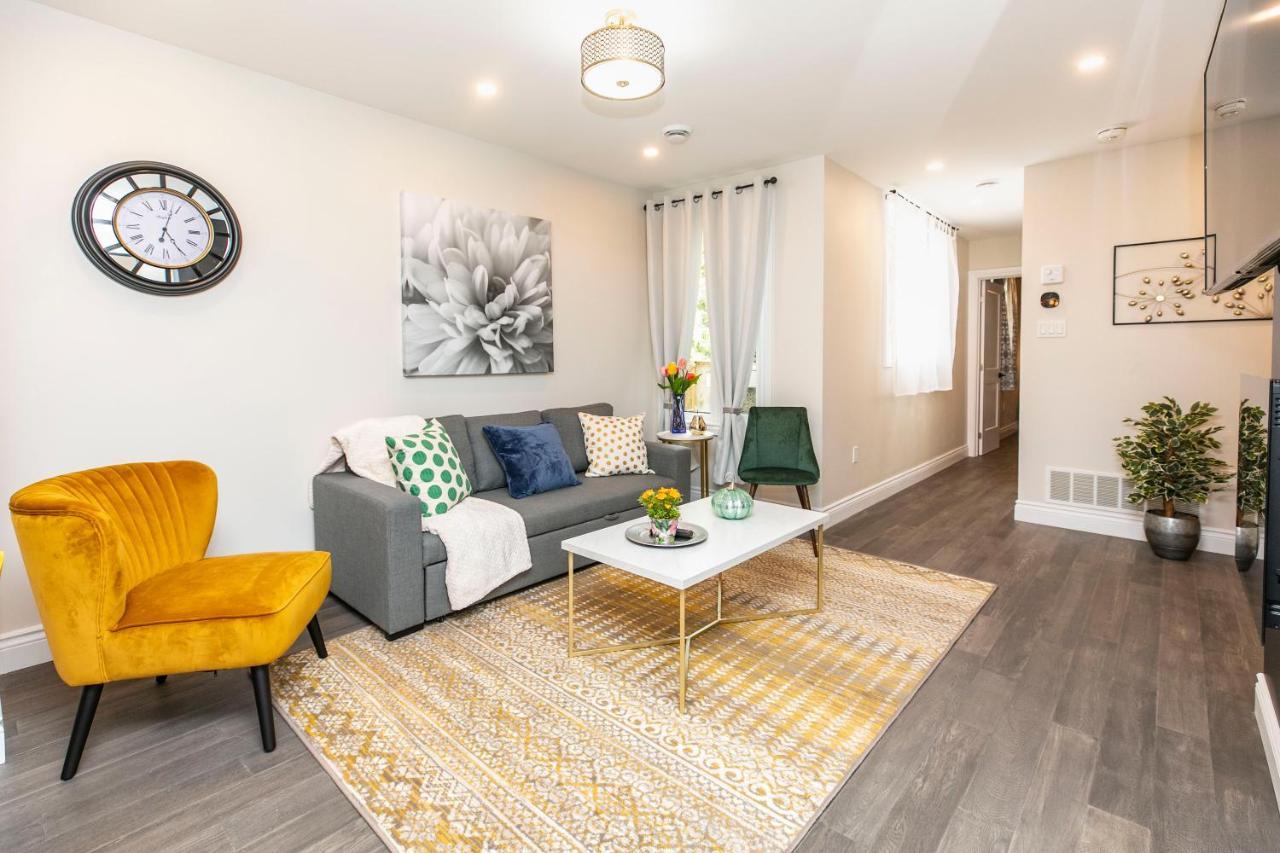 Luxury 1Br With King Bed - Steps From Byward Market! Lejlighed Ottawa Eksteriør billede