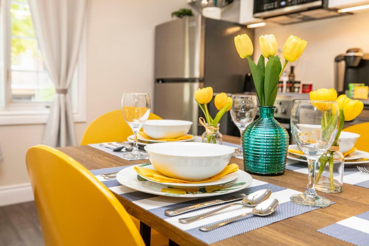 Luxury 1Br With King Bed - Steps From Byward Market! Lejlighed Ottawa Eksteriør billede