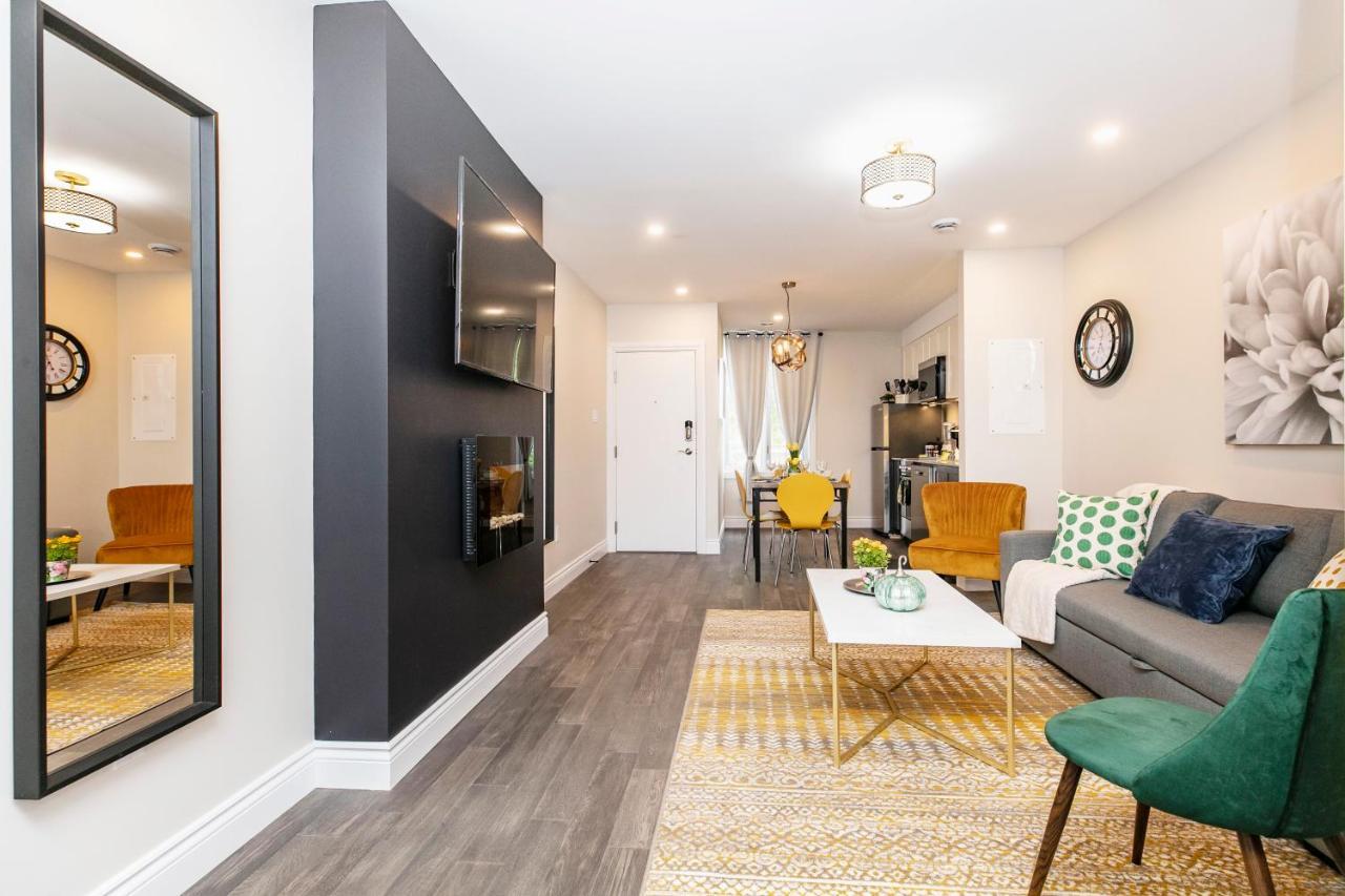 Luxury 1Br With King Bed - Steps From Byward Market! Lejlighed Ottawa Eksteriør billede
