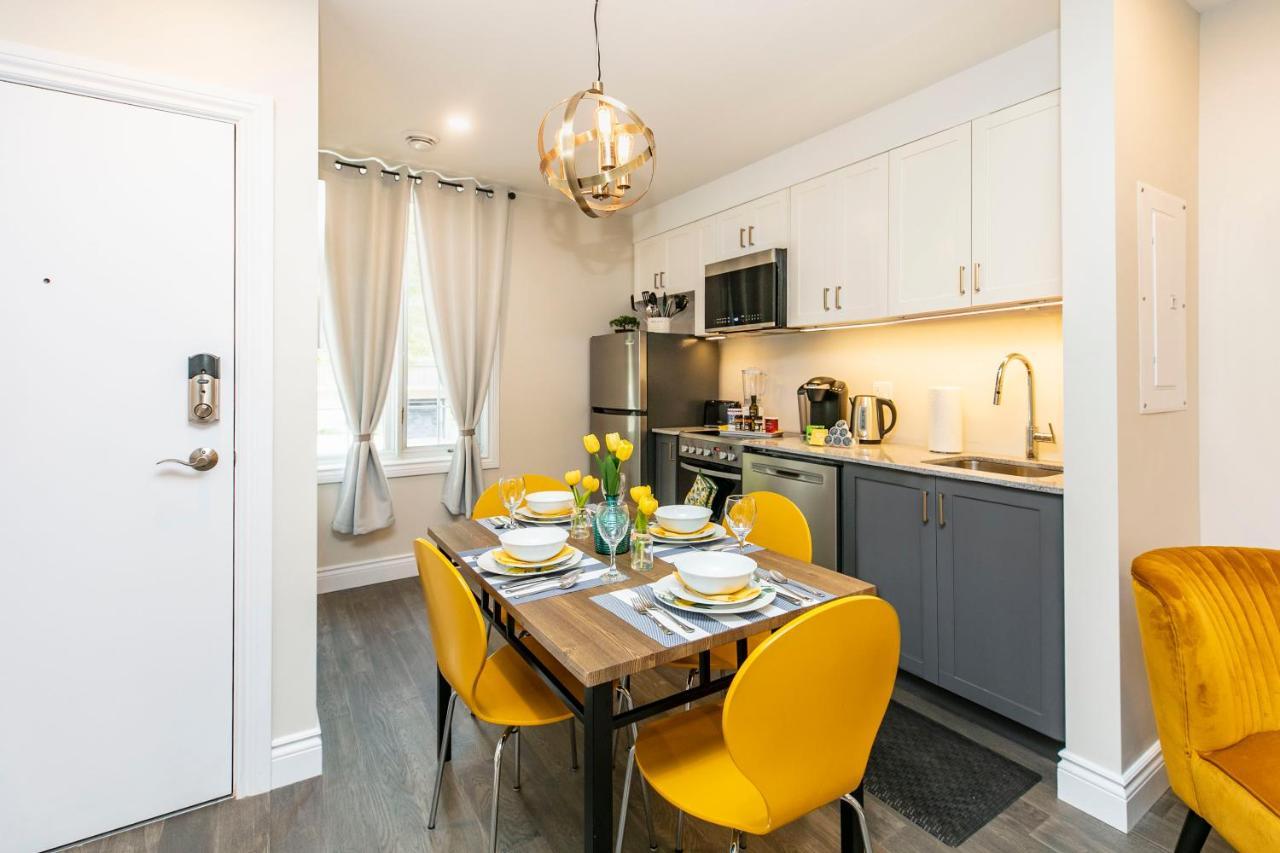 Luxury 1Br With King Bed - Steps From Byward Market! Lejlighed Ottawa Eksteriør billede