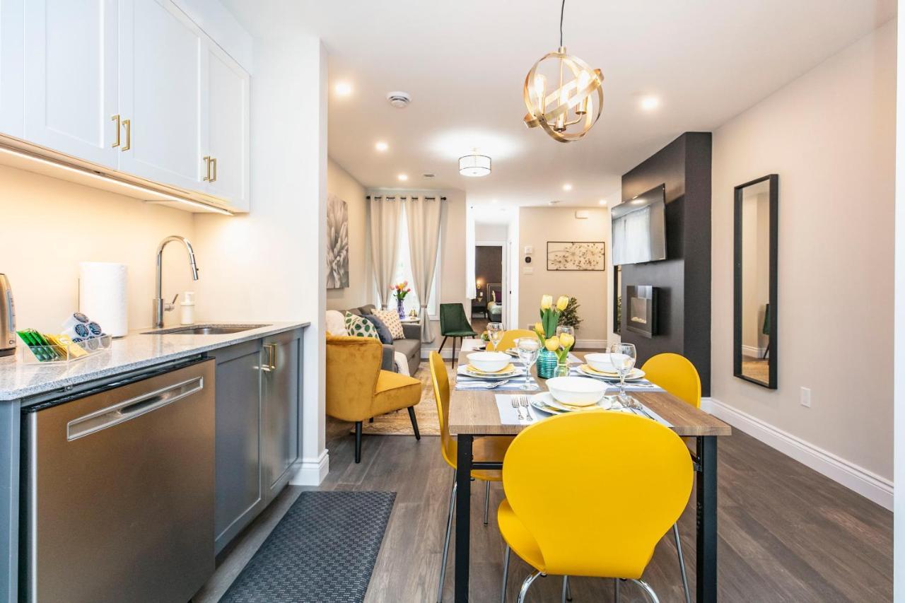 Luxury 1Br With King Bed - Steps From Byward Market! Lejlighed Ottawa Eksteriør billede