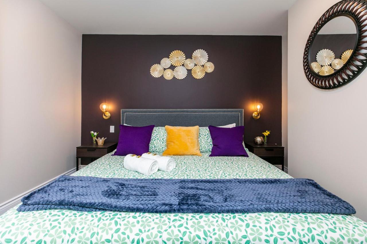 Luxury 1Br With King Bed - Steps From Byward Market! Lejlighed Ottawa Eksteriør billede