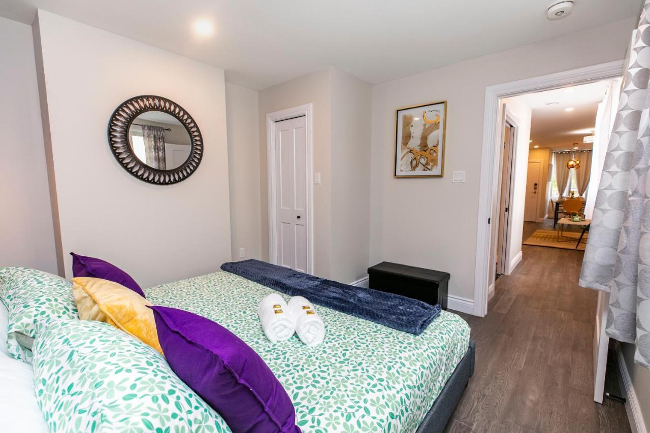 Luxury 1Br With King Bed - Steps From Byward Market! Lejlighed Ottawa Eksteriør billede